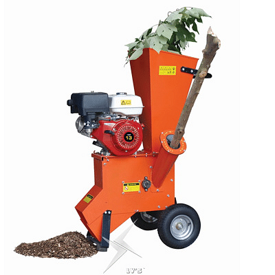 Wood Chipper Shredder, Grade: Semi-Automatic