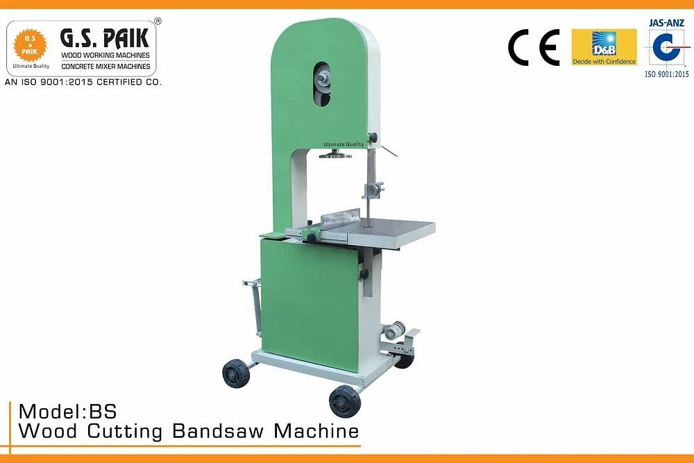 Wood Cutting Band Saw Machine 18