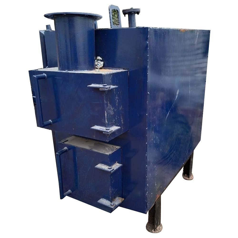 Wood Fired Pumpless Compact Steam Boiler, 500 Kg/Hr