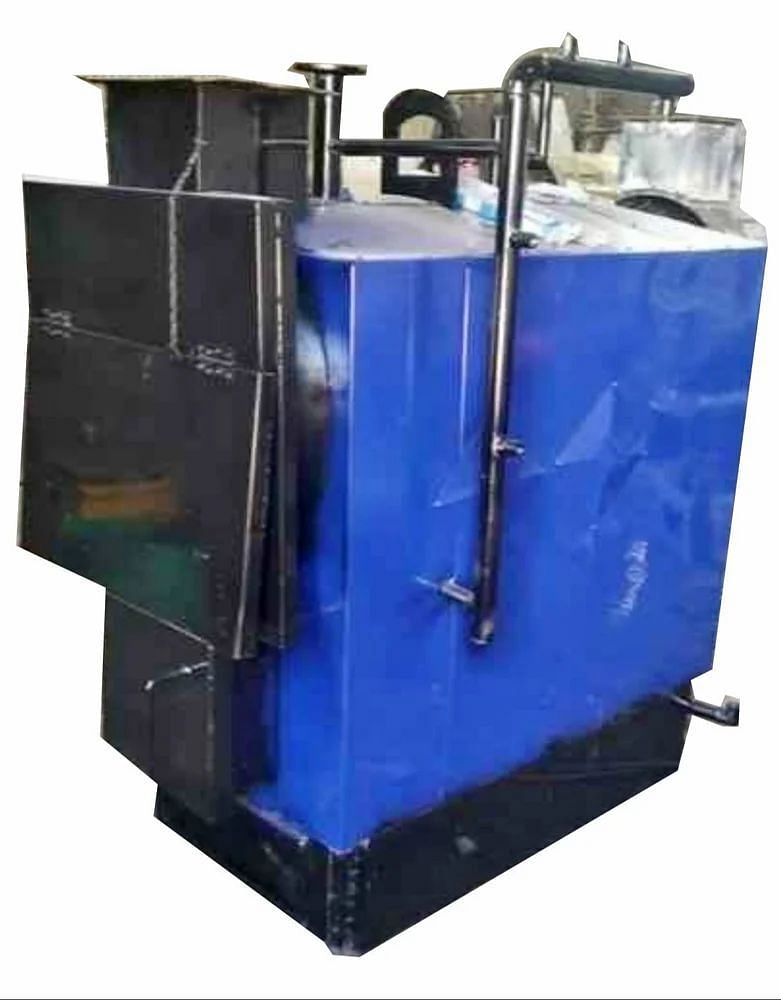 Wood Fired Steam Boiler, 300 Ltr