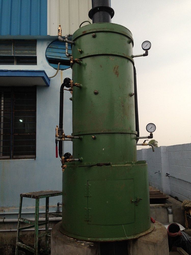 Wood Fired Steam Boilers, 600kg