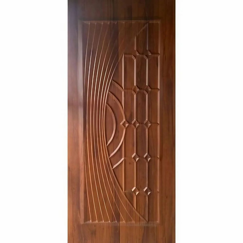 Wood Polished Ready Made Doors, For Home, Wooden