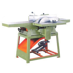 Wood Surface Planer With Circular Saw attachment