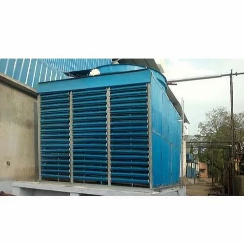 Wooden Cross Flow Cooling Tower, Cooling Capacity: 70-100 m/hour