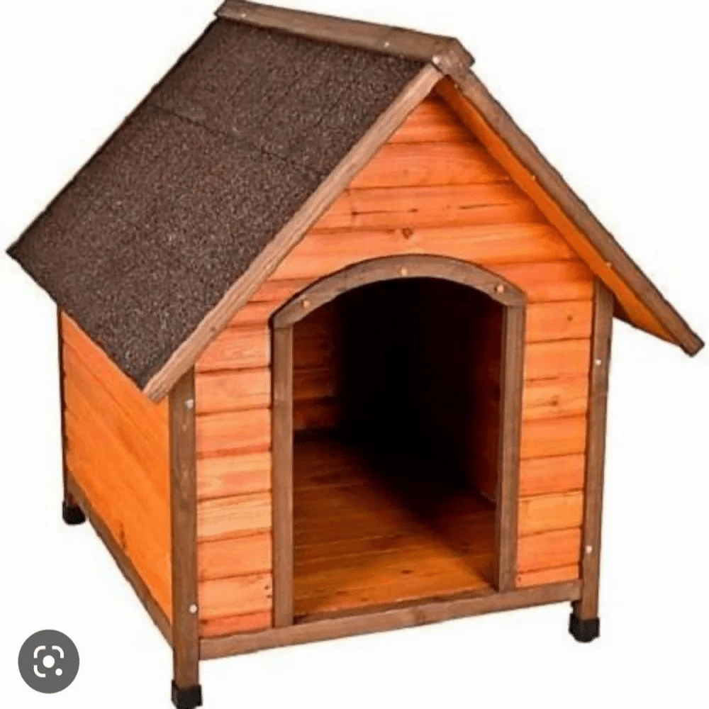 Wooden Dog House