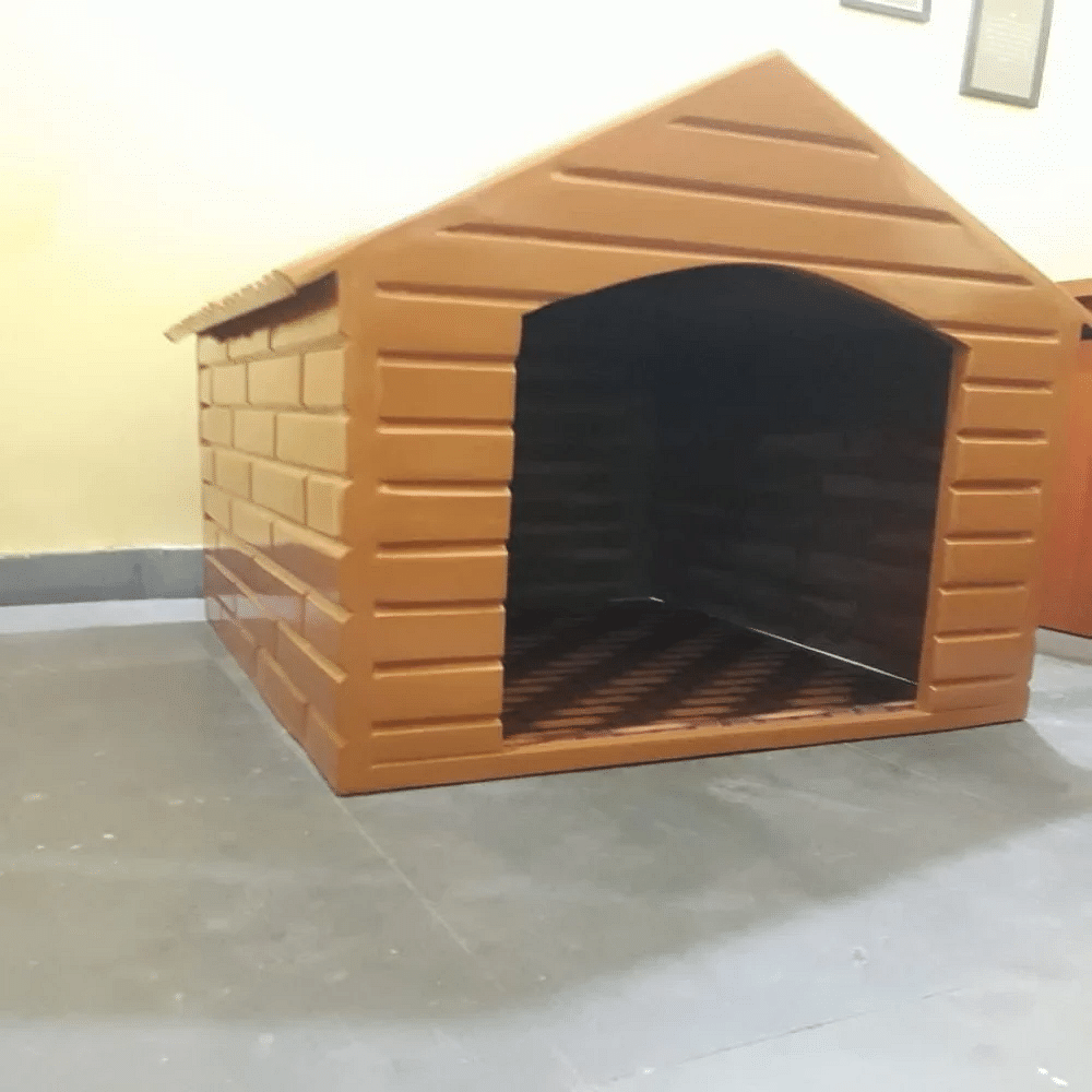 Wooden Dog Hut House