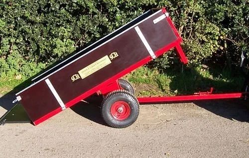 Wooden Fixed Tipper Trailer Body