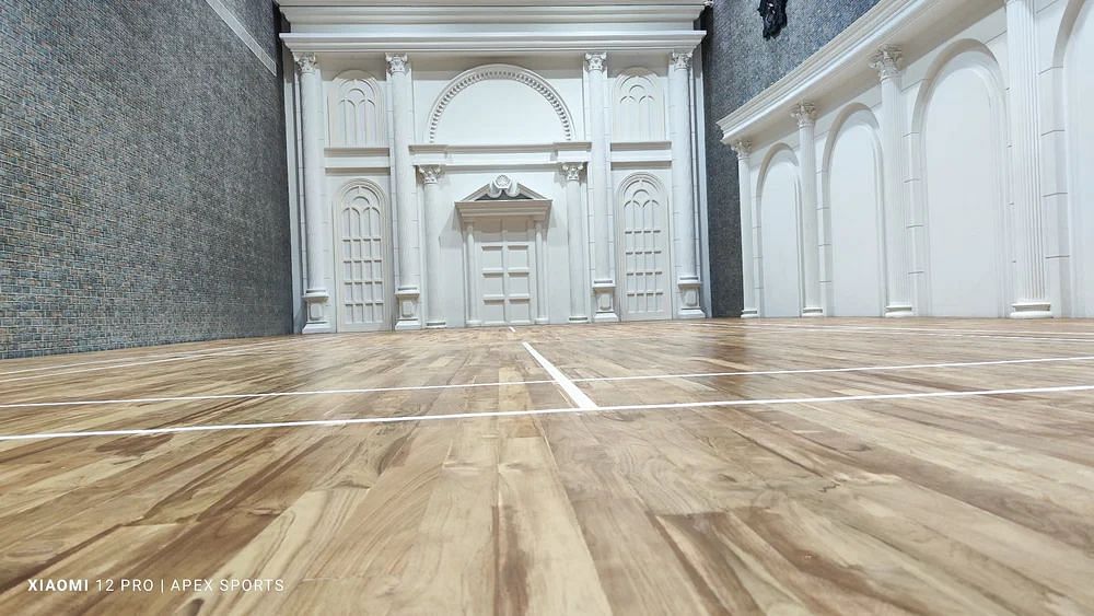 Wooden Flooring Badminton Court Construction Services