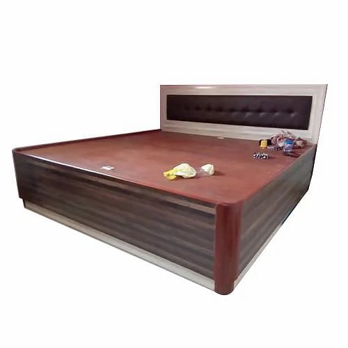 Wooden Home Bed, Height: 1-5 Inch