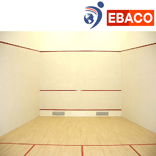 Wooden Indoor Squash Court Plaster, 6430 Mm X 9765 Mm