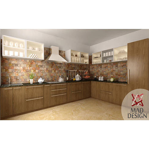 Wooden Modular Kitchen