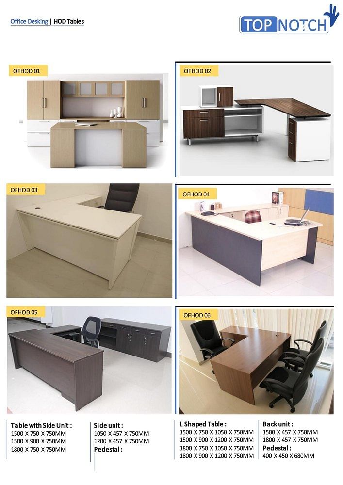 Wooden Office Furniture