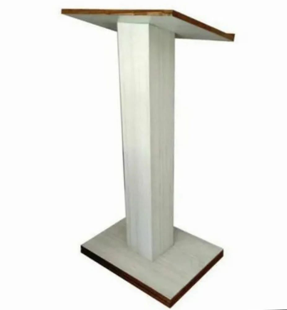 Wooden podium, For School