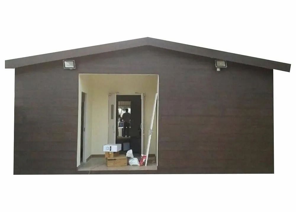 Wooden Prefabricated House