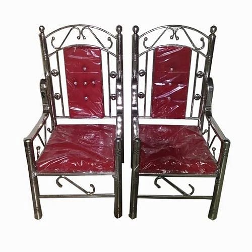 Wooden Red Wedding Chair