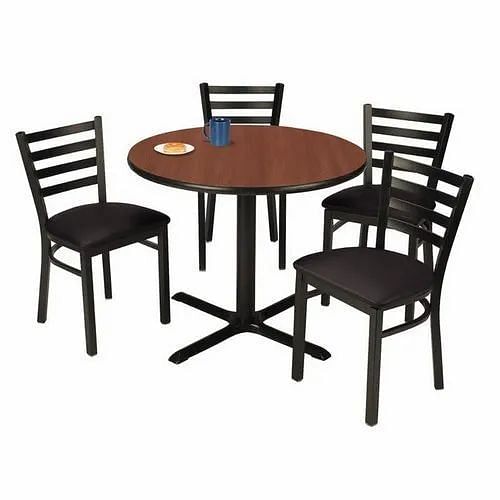 Wooden Restaurant Dining Table Set