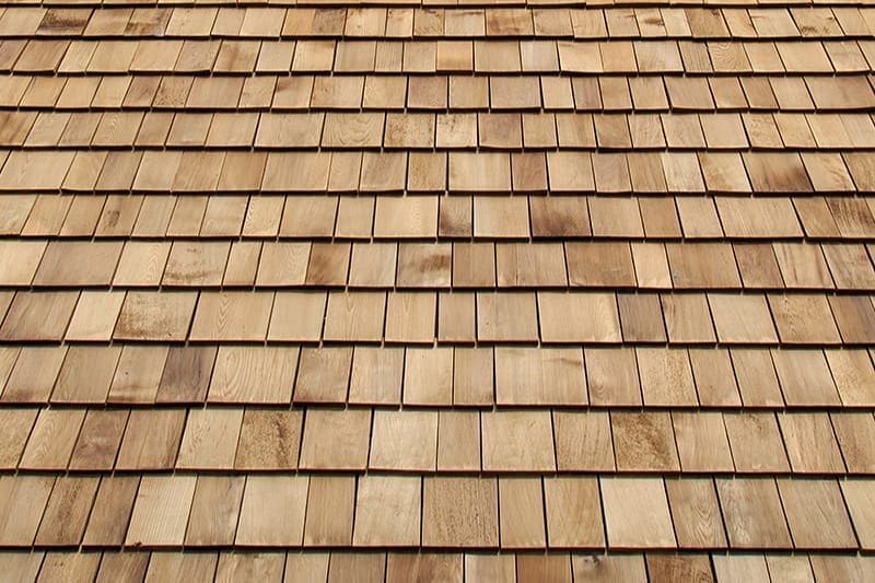 Wooden Roofing Shingle