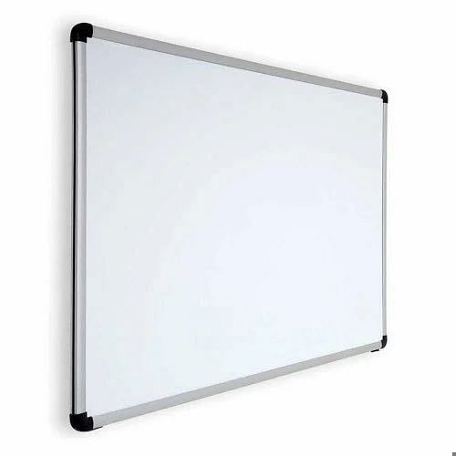 Wooden Saatvik White Board 2"x3', For School, Marker