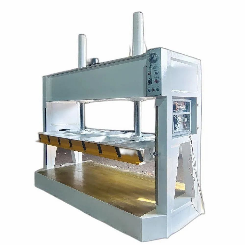 Woodworking Cold Press Machine, Automatic Grade: Semi-Automatic