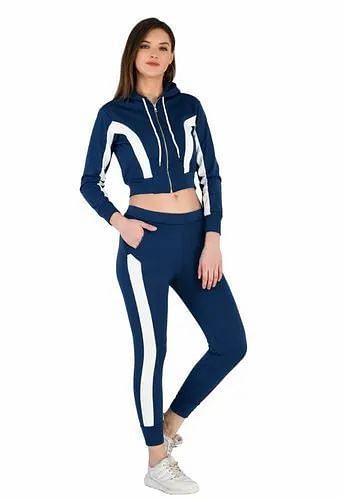 Woolen Tracksuit with Fleece Inside