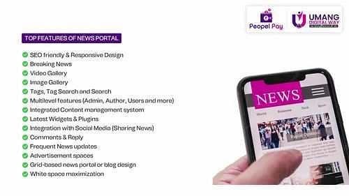 Wordpress Dynamic News Portal Development, With Online Support