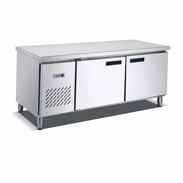 Worktable Refrigerator 2 Doors Export Type