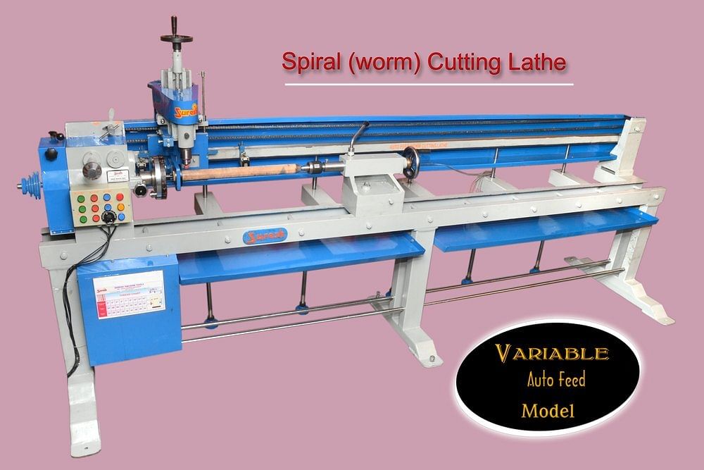 Worm (Spiral) Cutting Lathe