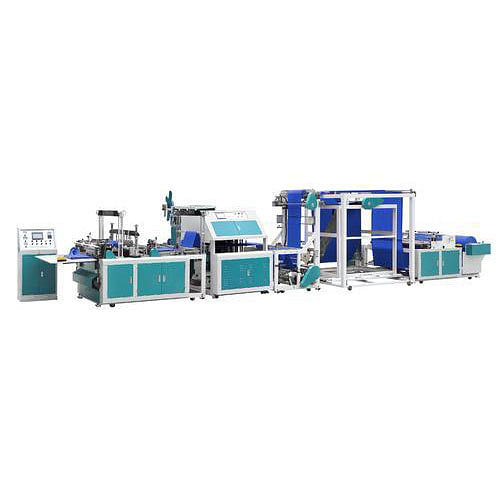 Woven Sack Bag Cutting Machine, Capacity: 20-40 piece/min