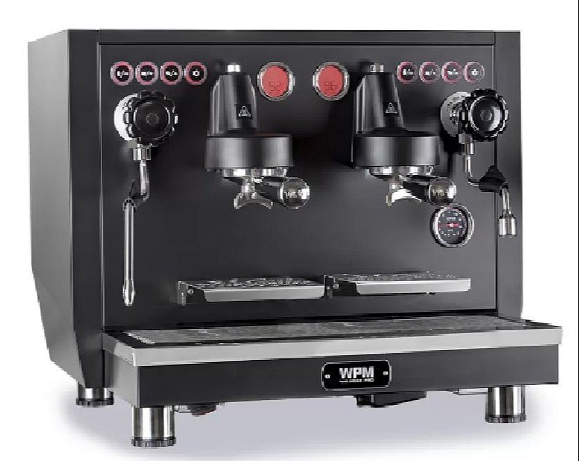 WPM 510x Double 2 group semi automatic coffee machine