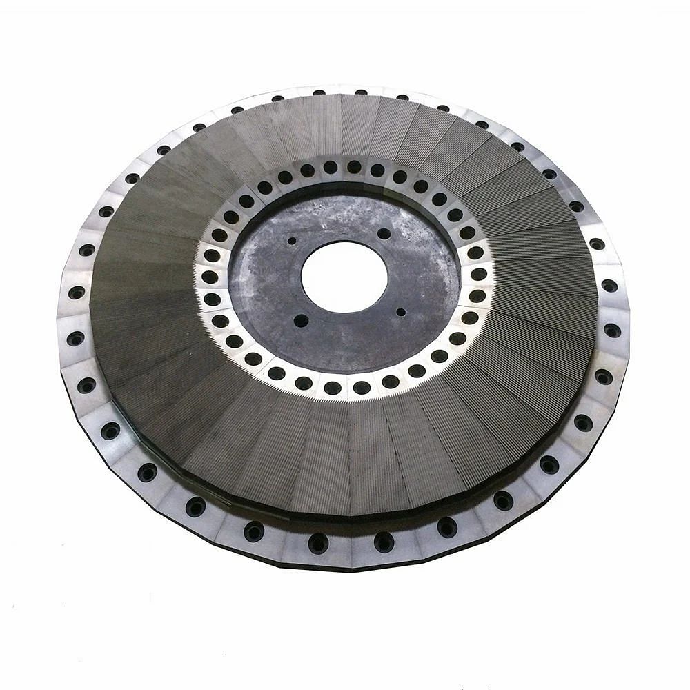 WPS Plastic Pulverizer Disc Blade, For Industrial