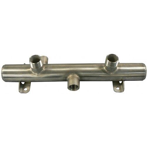 X-team SS Round Manifold, Size: 1" To 6"