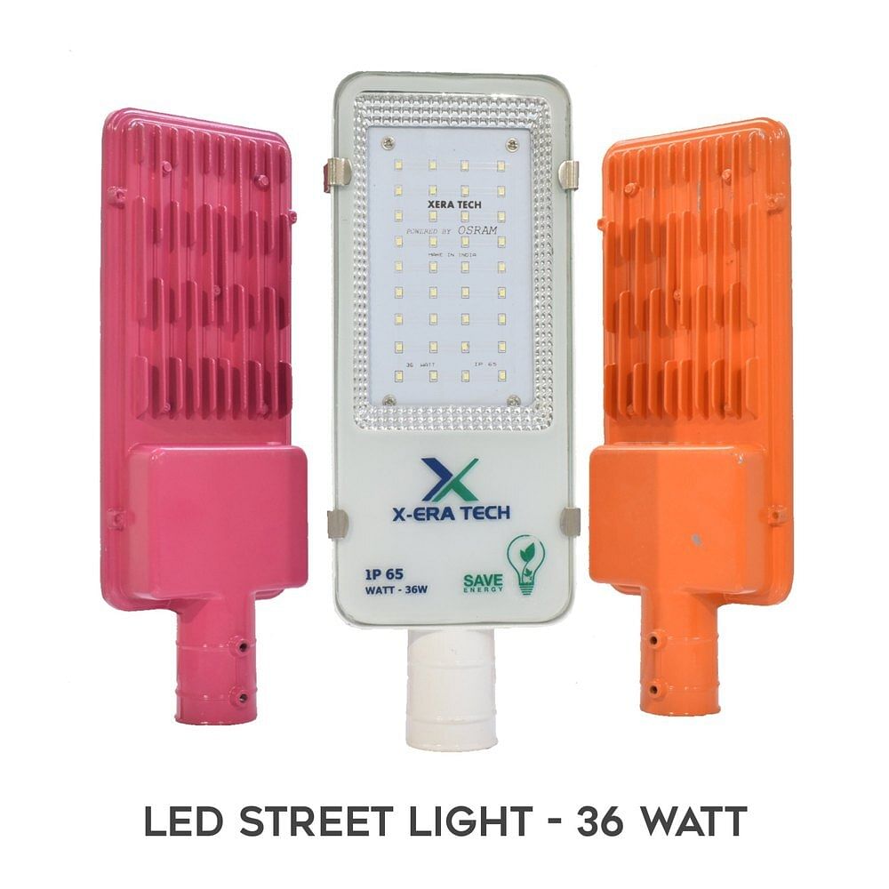 Xera Tech 36W LED Street Light, Aluminium Dia Cast