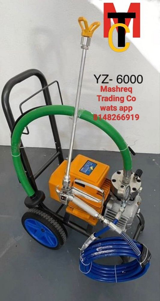 Xlnt Airless Paint Sprayer YZ-6000, Model Name/Number: ZY-6000