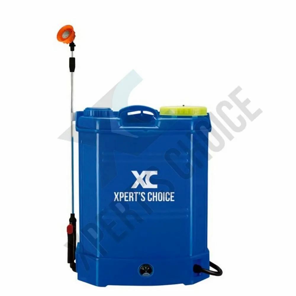 XPERT''S CHOICE Pvc KNAPSACK BATTERY SPRAYER 12V 12A