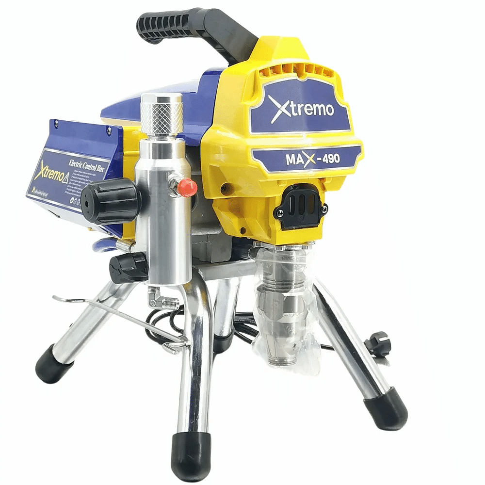 Xtremo 490 Airless Paint Sprayer Machine, Automation Grade: Automatic