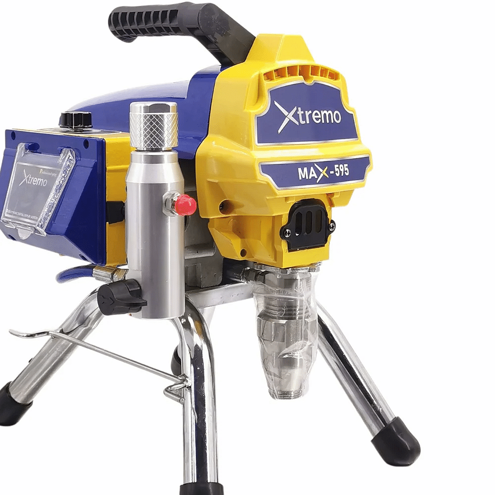 Xtremo 595 Airless Paint Sprayer Machine, Max Flow: 4LPM, Automation Grade: Semi-Automatic