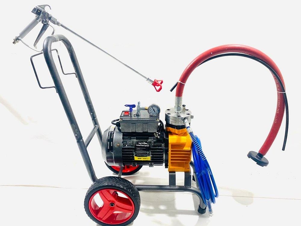 Xylnt Paint Sprayer Airless Painting Machine Sprayer-4500w, Model Name/Number: XYT-8000, Automation Grade: Manual