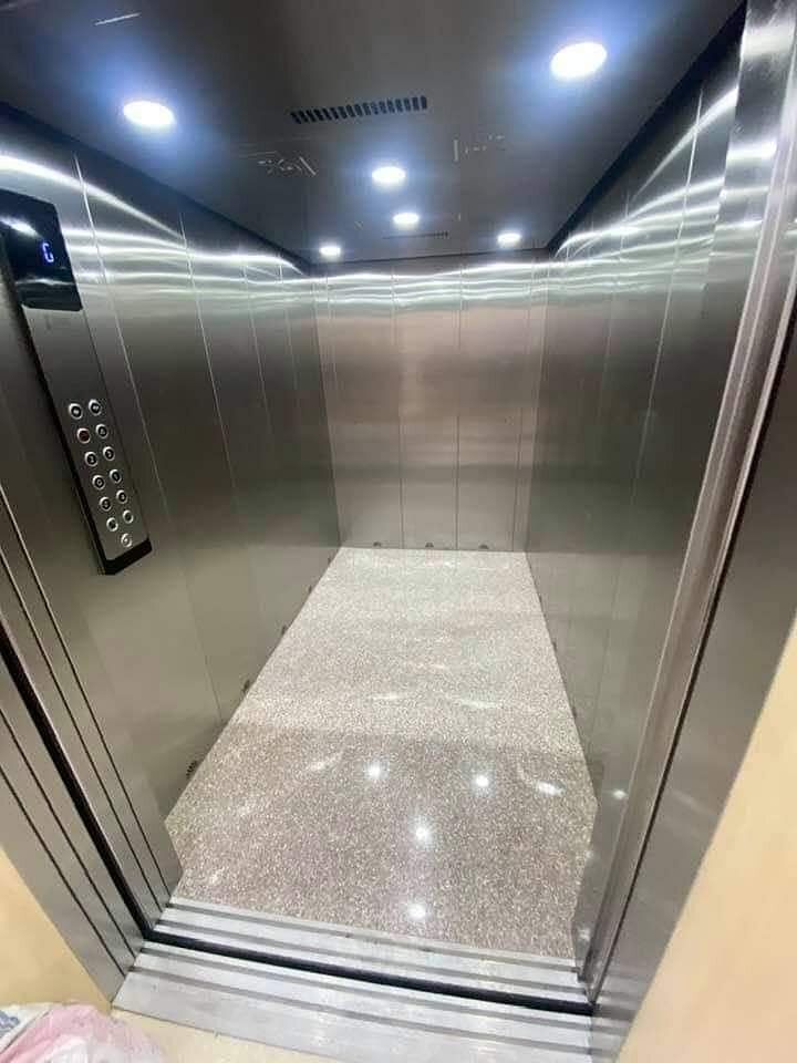 Y Stainless Steel Hospital Elevator