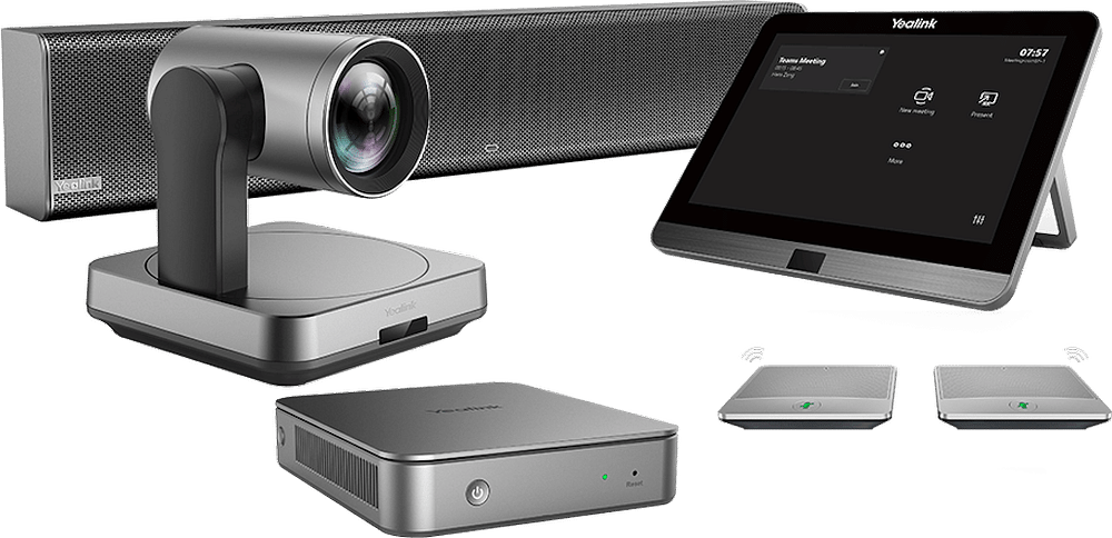 Yealink Microsoft Teams Wireless Video Conferencing Solutions, Model Name/Number: MVC640-Wireless-CPW90