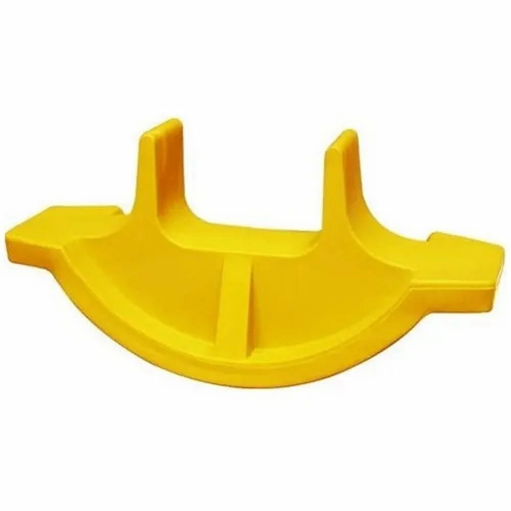 Yellow Boat Rocker, Polished, Age Group: 4-6 yrs