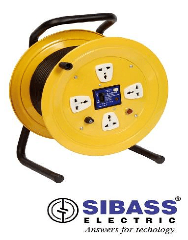 Yellow Cable Drum SE 8130/50 A