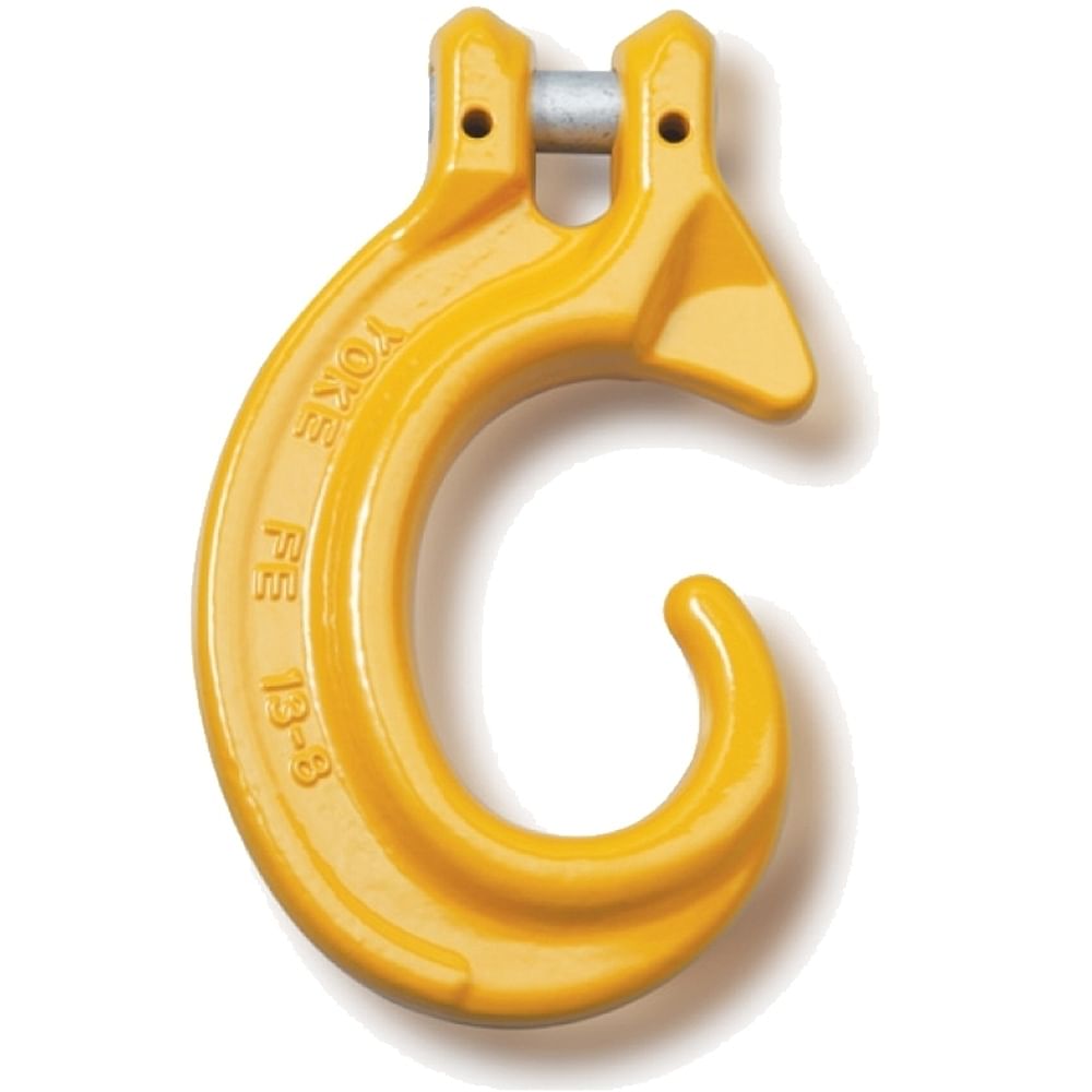 Yellow Clevis C Hook for Industrial