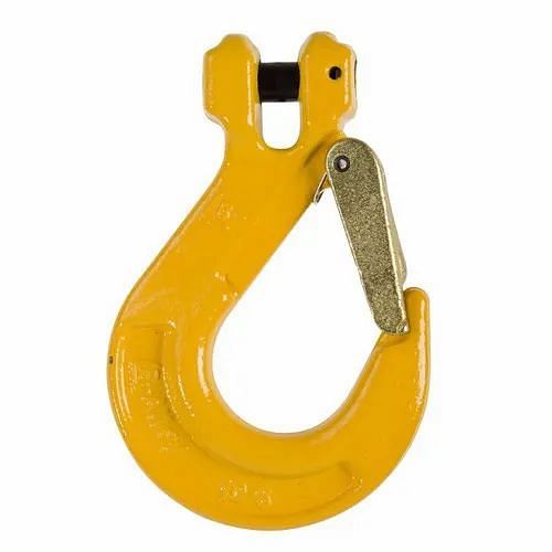 Yellow Clevis Sling Hook