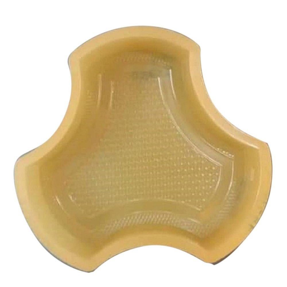 Yellow Cosmic Rubber Mould