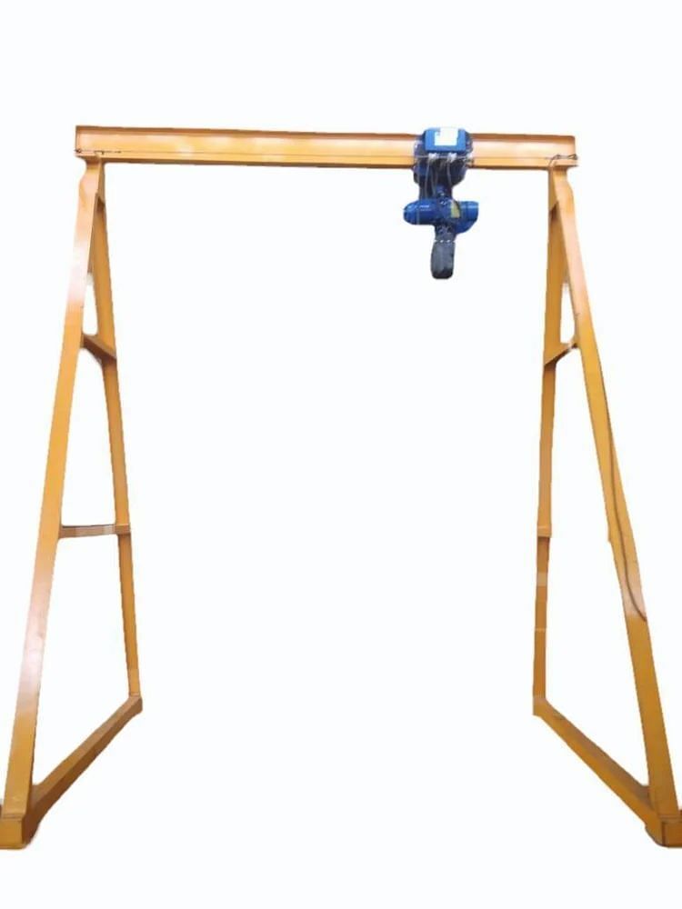 Yellow Electric Hydraulic Jib Crane, Capacity: 0-5 ton