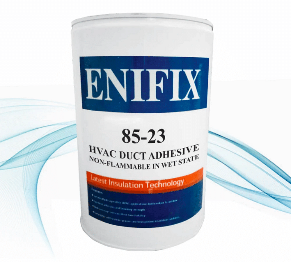 Yellow Enifix 85-23 Non Flammable Solvent Base Adhesive