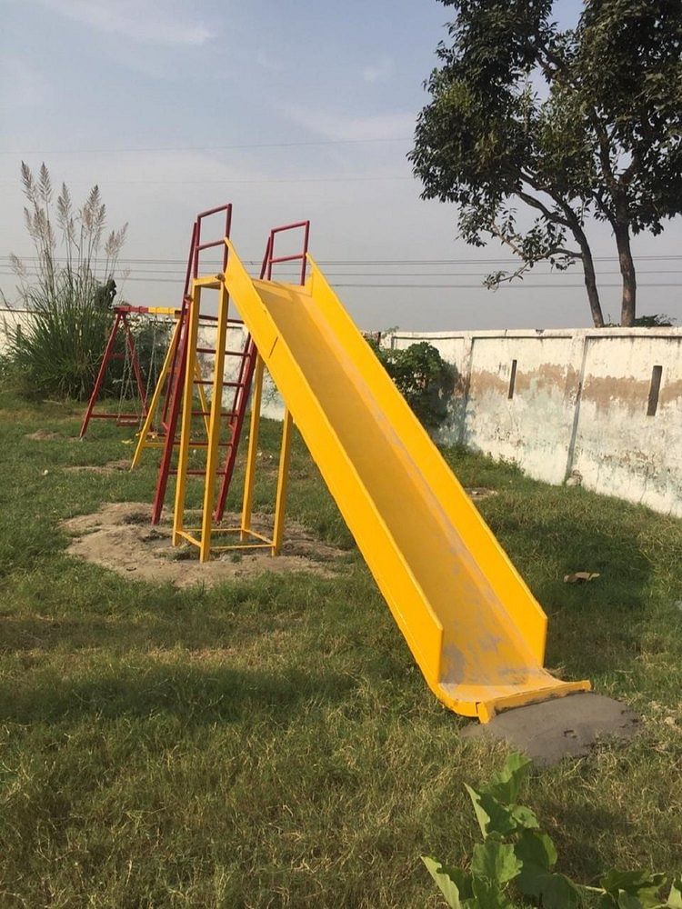 Yellow FRP Straight Slide