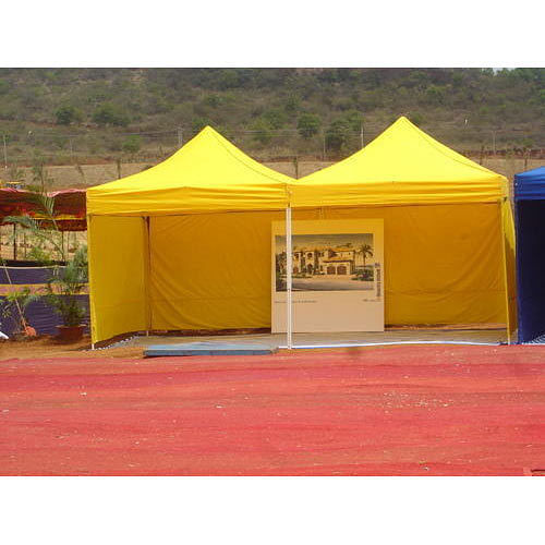 Yellow Gazebo Tent