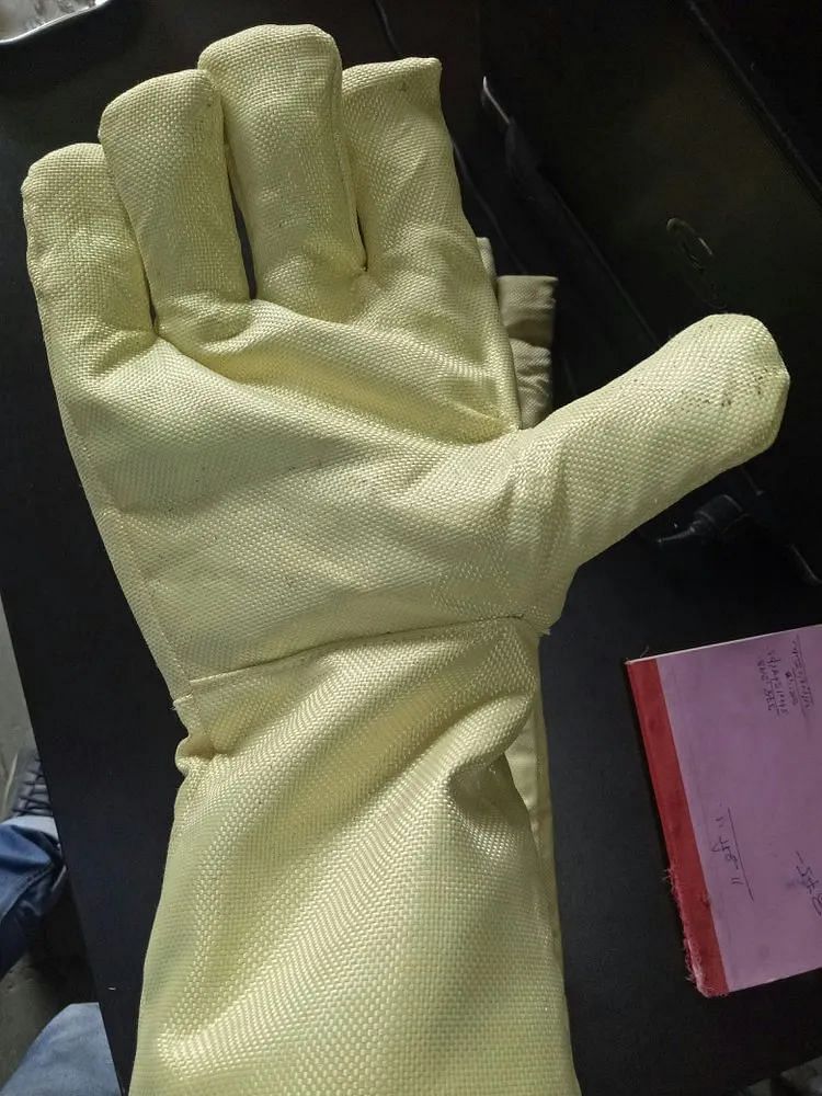 Yellow Kevlar Hand Gloves