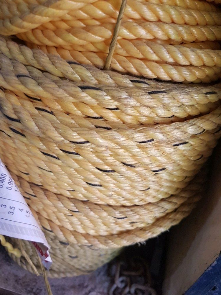 Yellow Nylon Ropes